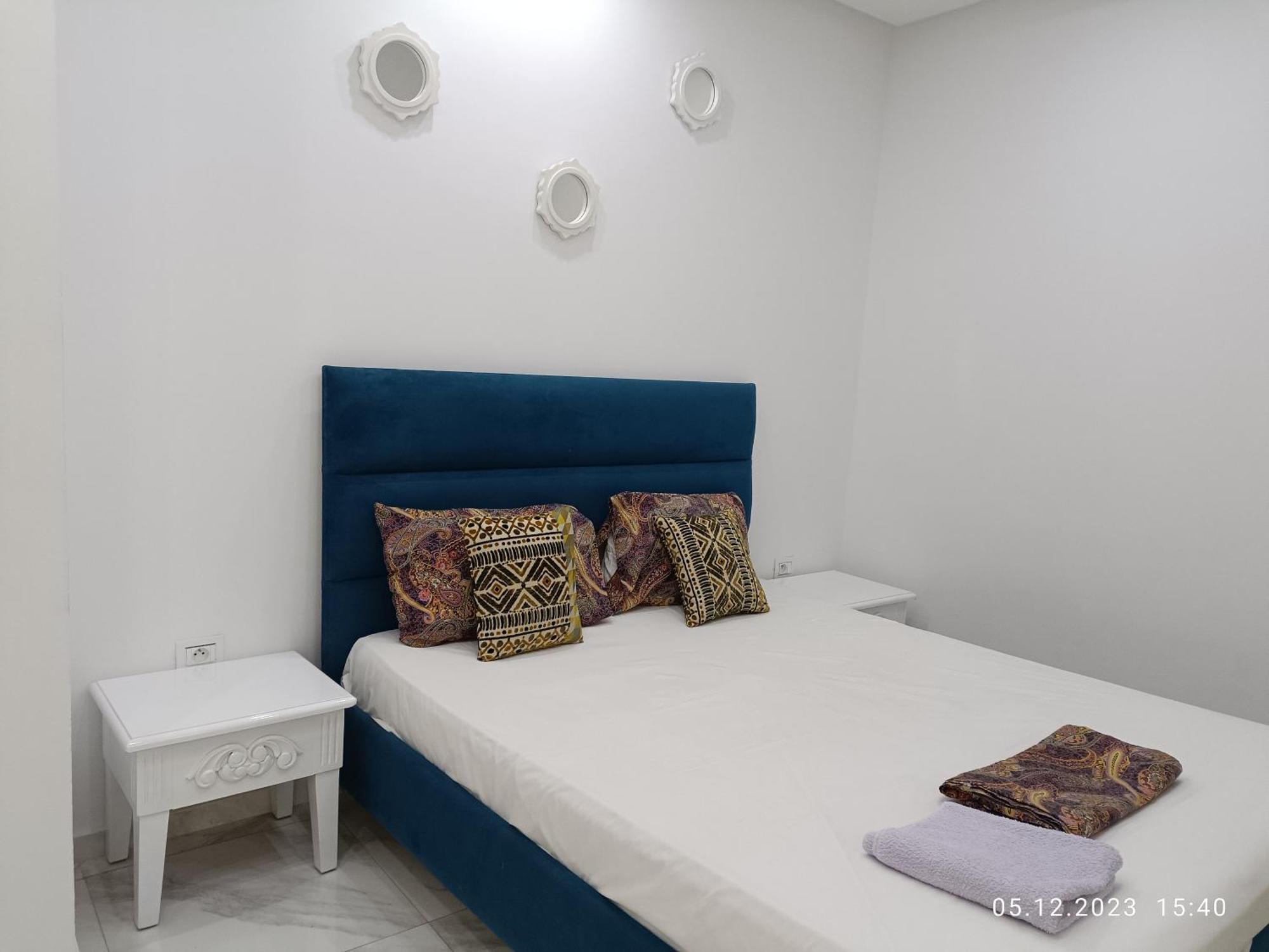 Residence Debbabi Sans Coupure D'Eau Monastir Rom bilde
