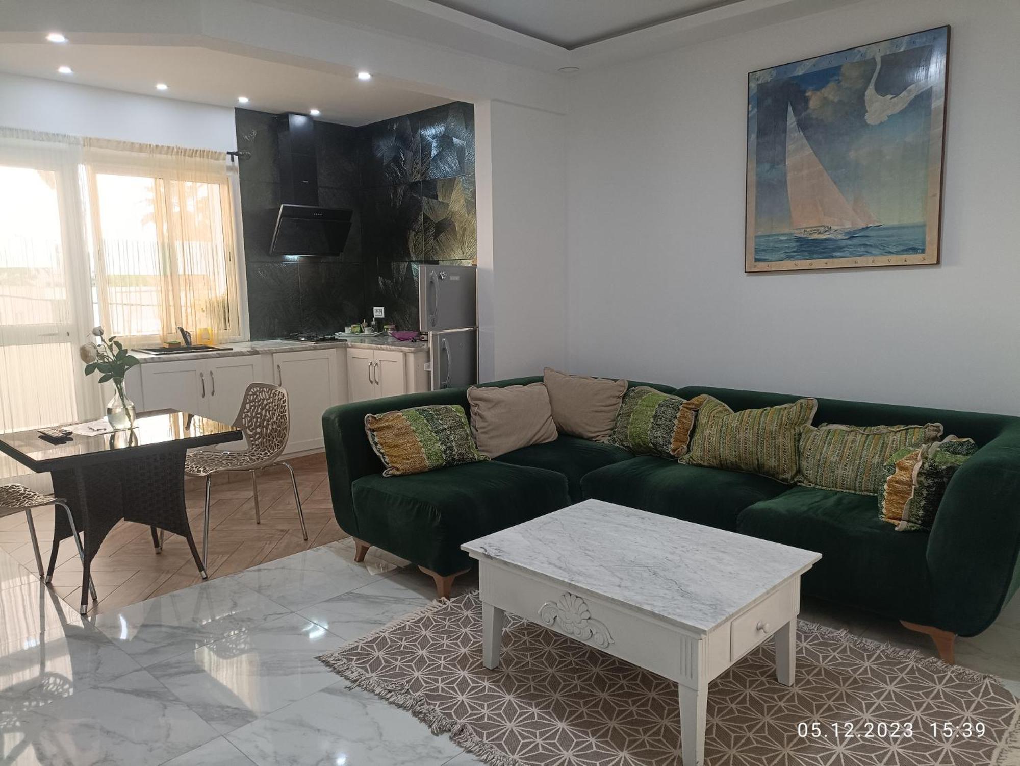 Residence Debbabi Sans Coupure D'Eau Monastir Rom bilde