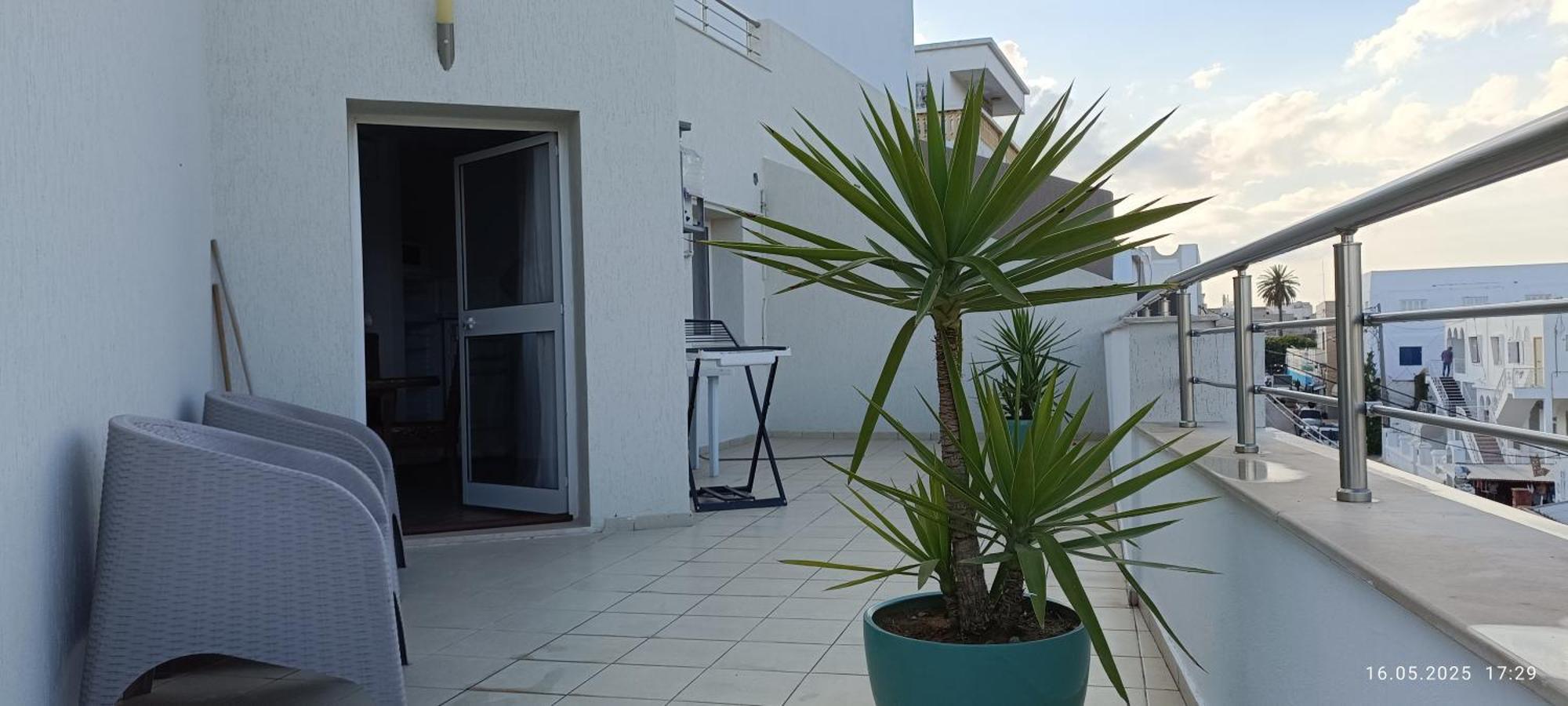 Residence Debbabi Sans Coupure D'Eau Monastir Eksteriør bilde