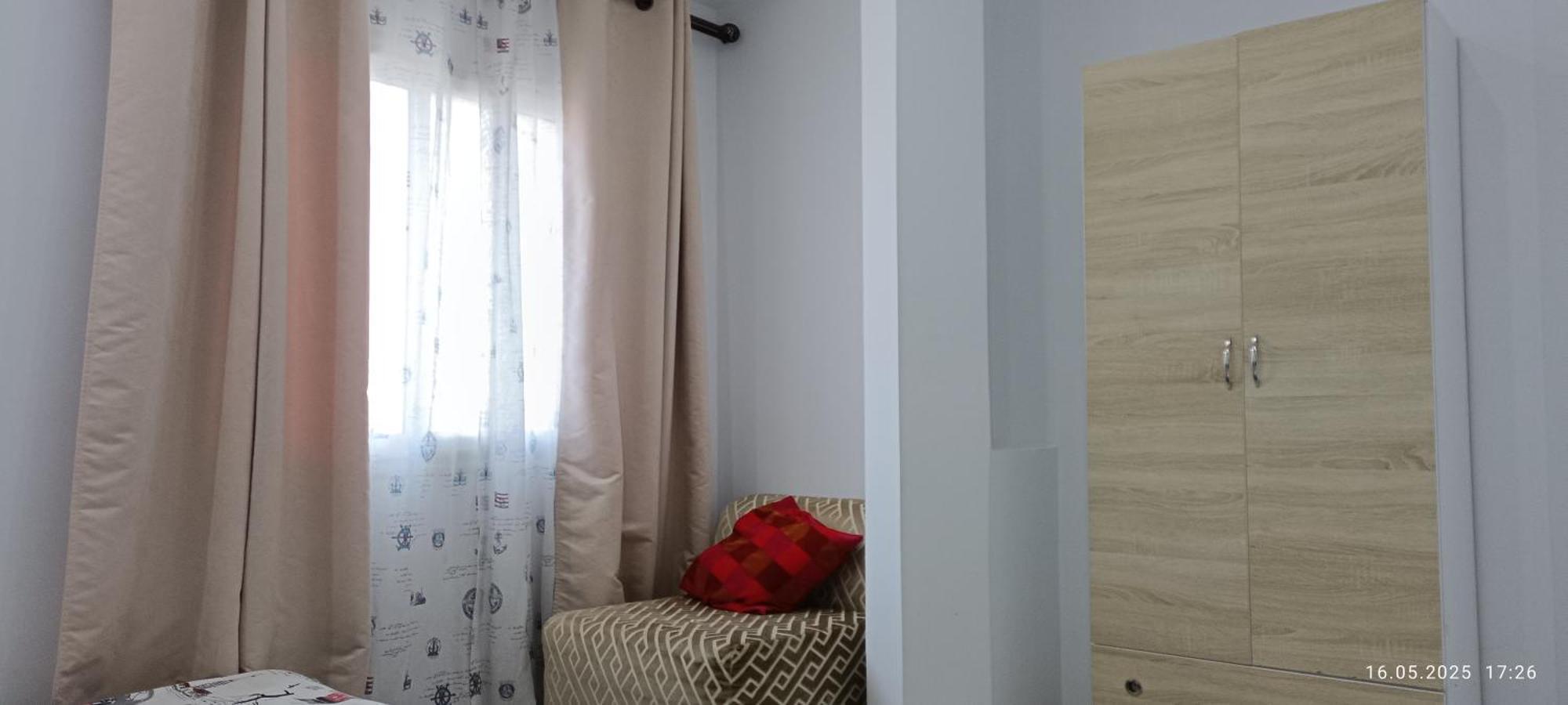 Residence Debbabi Sans Coupure D'Eau Monastir Rom bilde