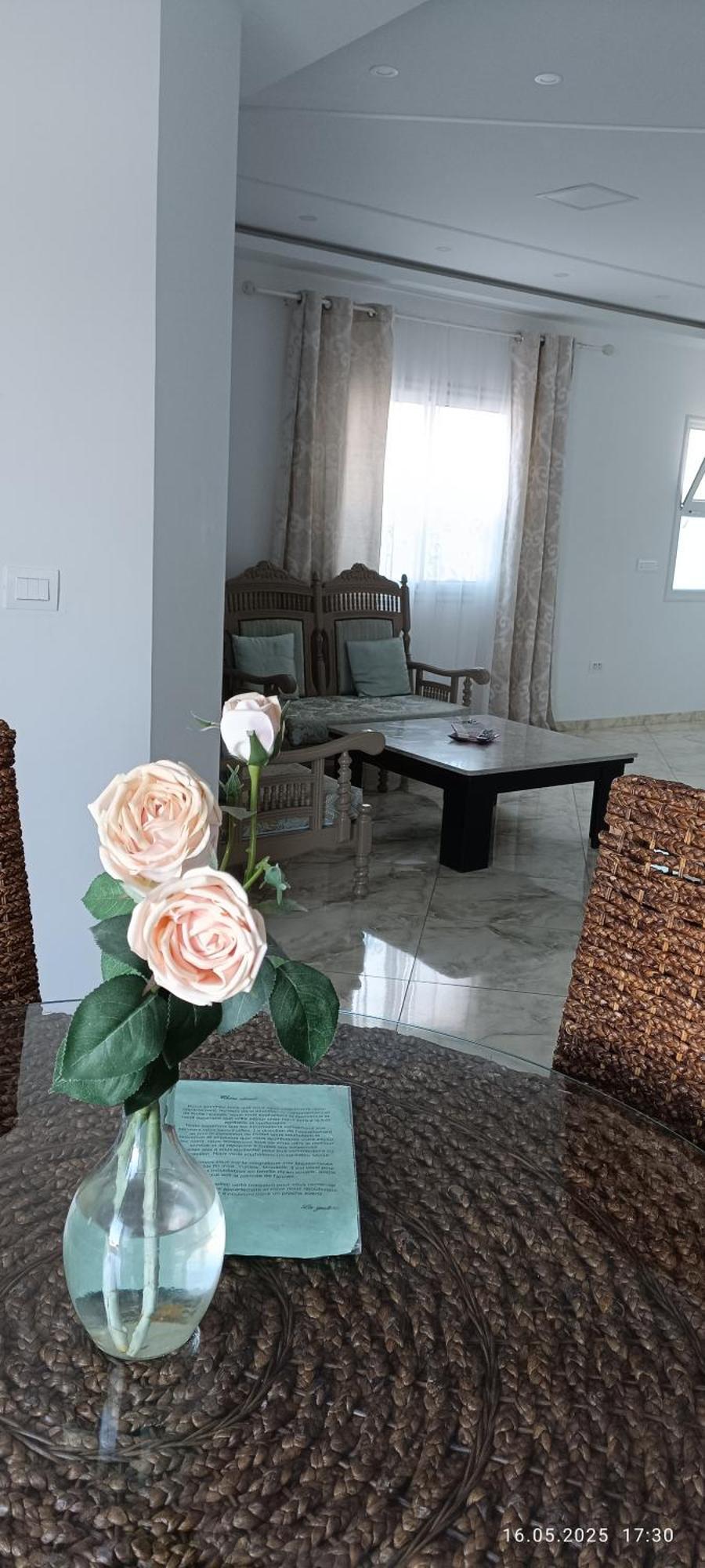 Residence Debbabi Sans Coupure D'Eau Monastir Rom bilde