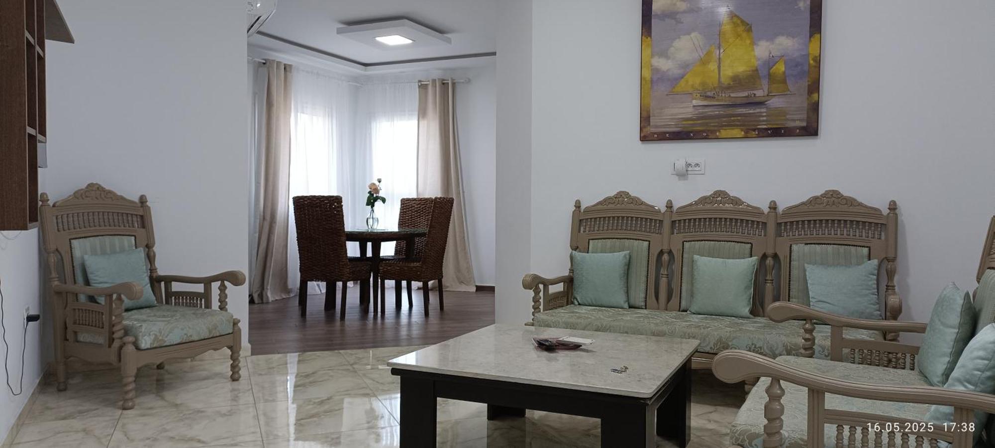 Residence Debbabi Sans Coupure D'Eau Monastir Rom bilde