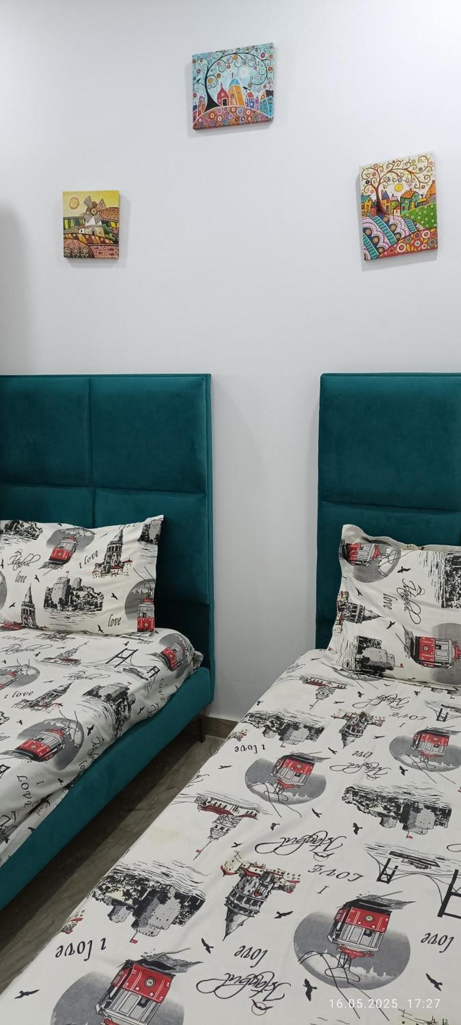 Residence Debbabi Sans Coupure D'Eau Monastir Rom bilde