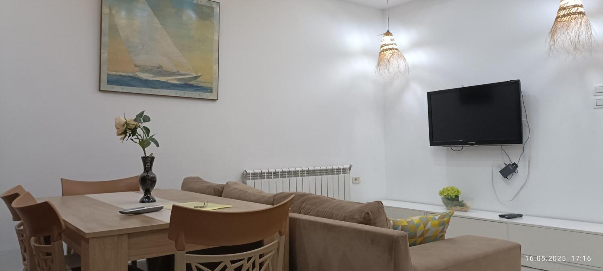Residence Debbabi Sans Coupure D'Eau Monastir Rom bilde