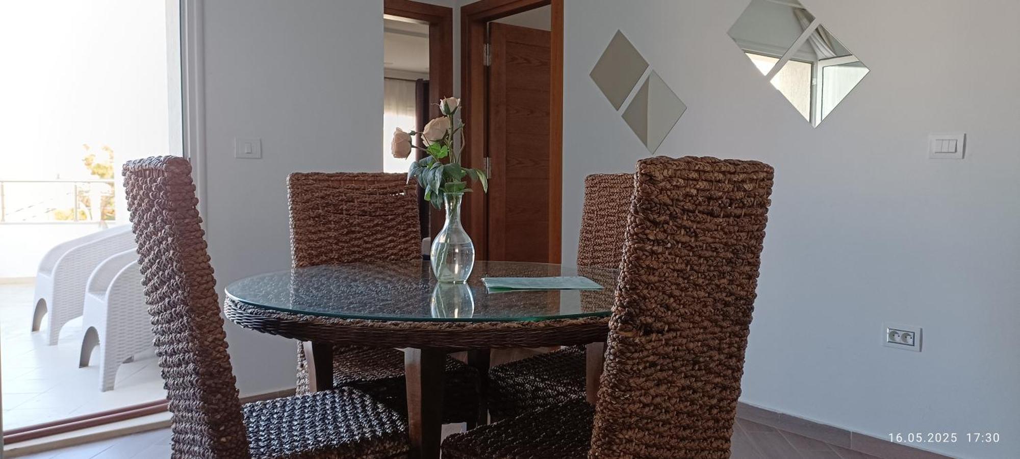 Residence Debbabi Sans Coupure D'Eau Monastir Rom bilde