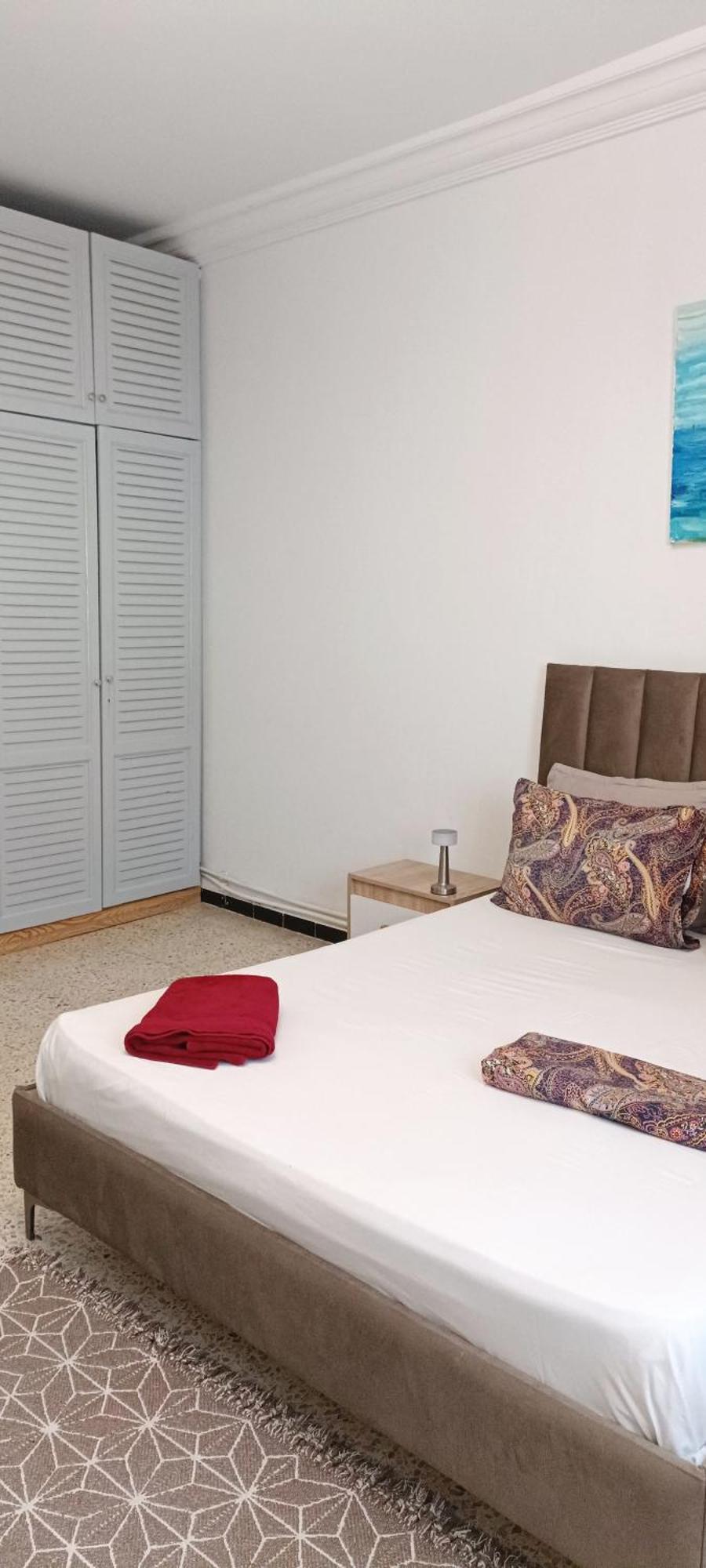Residence Debbabi Sans Coupure D'Eau Monastir Rom bilde