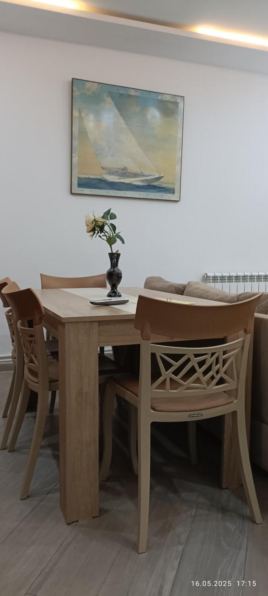 Residence Debbabi Sans Coupure D'Eau Monastir Rom bilde