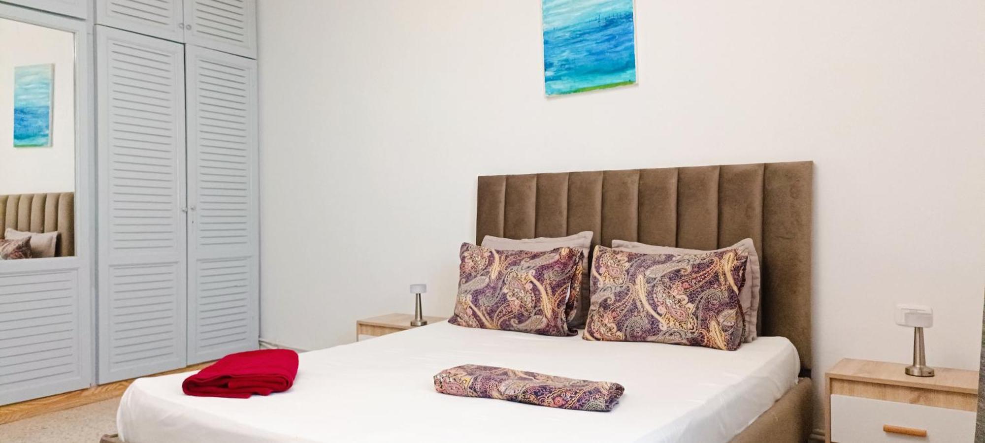 Residence Debbabi Sans Coupure D'Eau Monastir Rom bilde