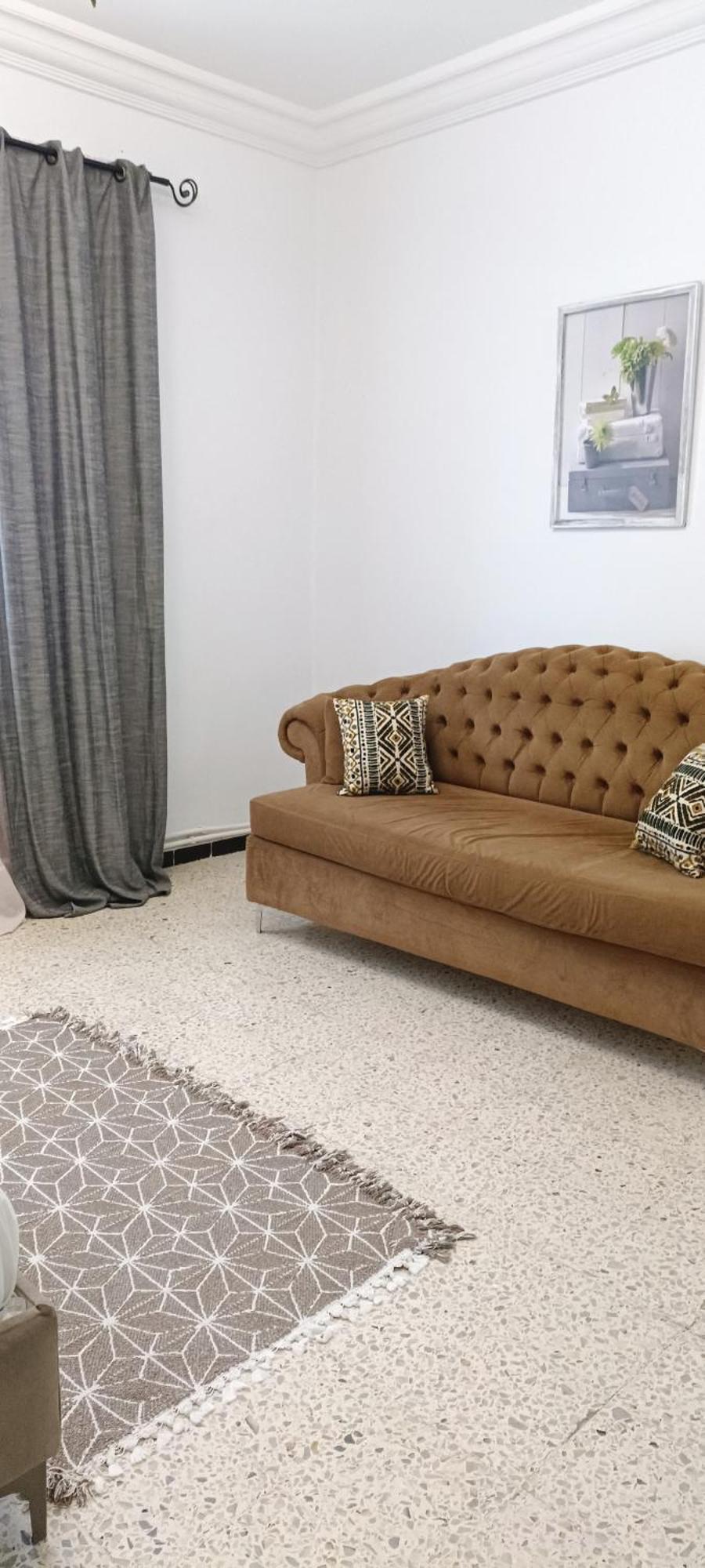 Residence Debbabi Sans Coupure D'Eau Monastir Rom bilde